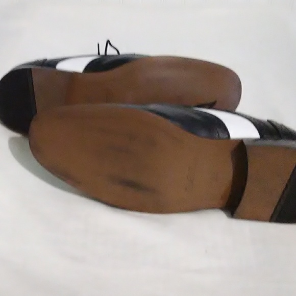 SALE Mens La Milano Italian Design Leather Shoes - Picture 8 of 8